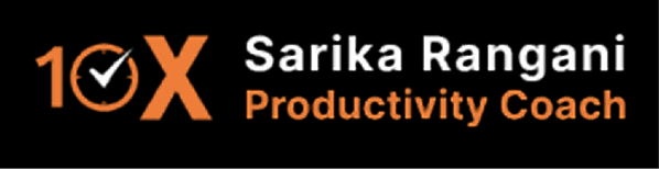 Logo of10X Sarika Rangani Productivity Coach
